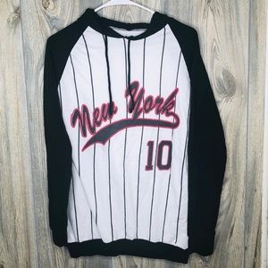 New York Basketball Hoodie